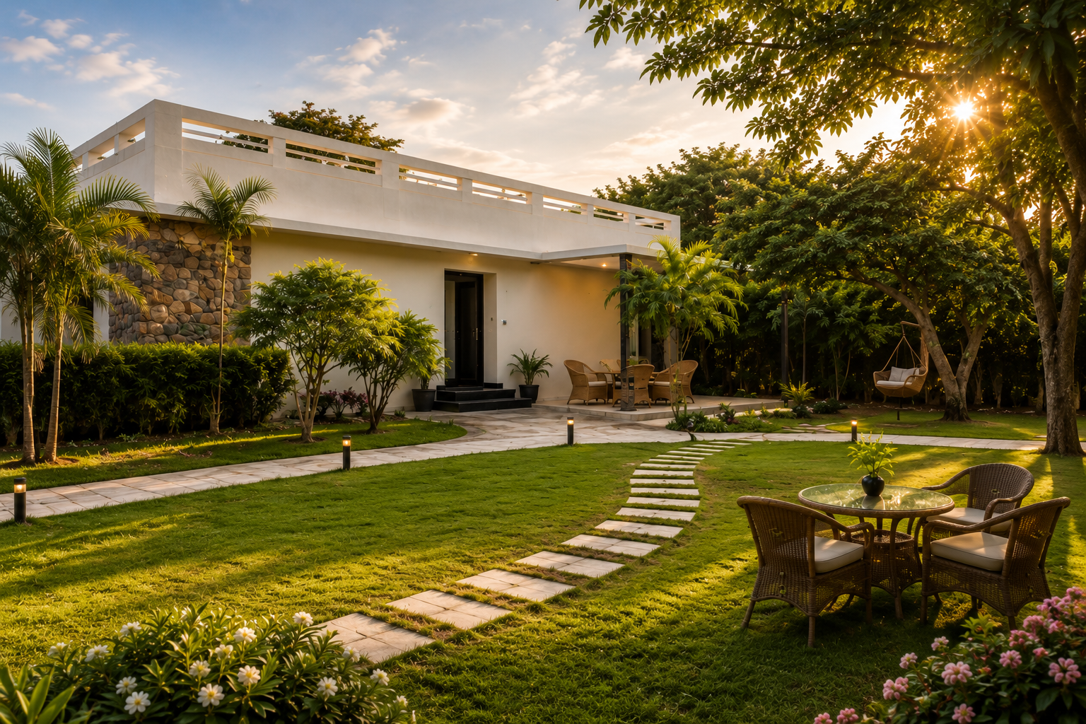 Family getaway at Kailasha Villa