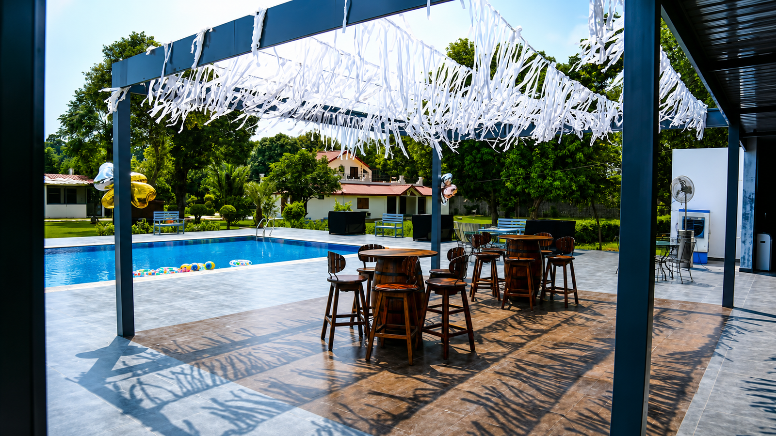 Rudra Rooms farm stay