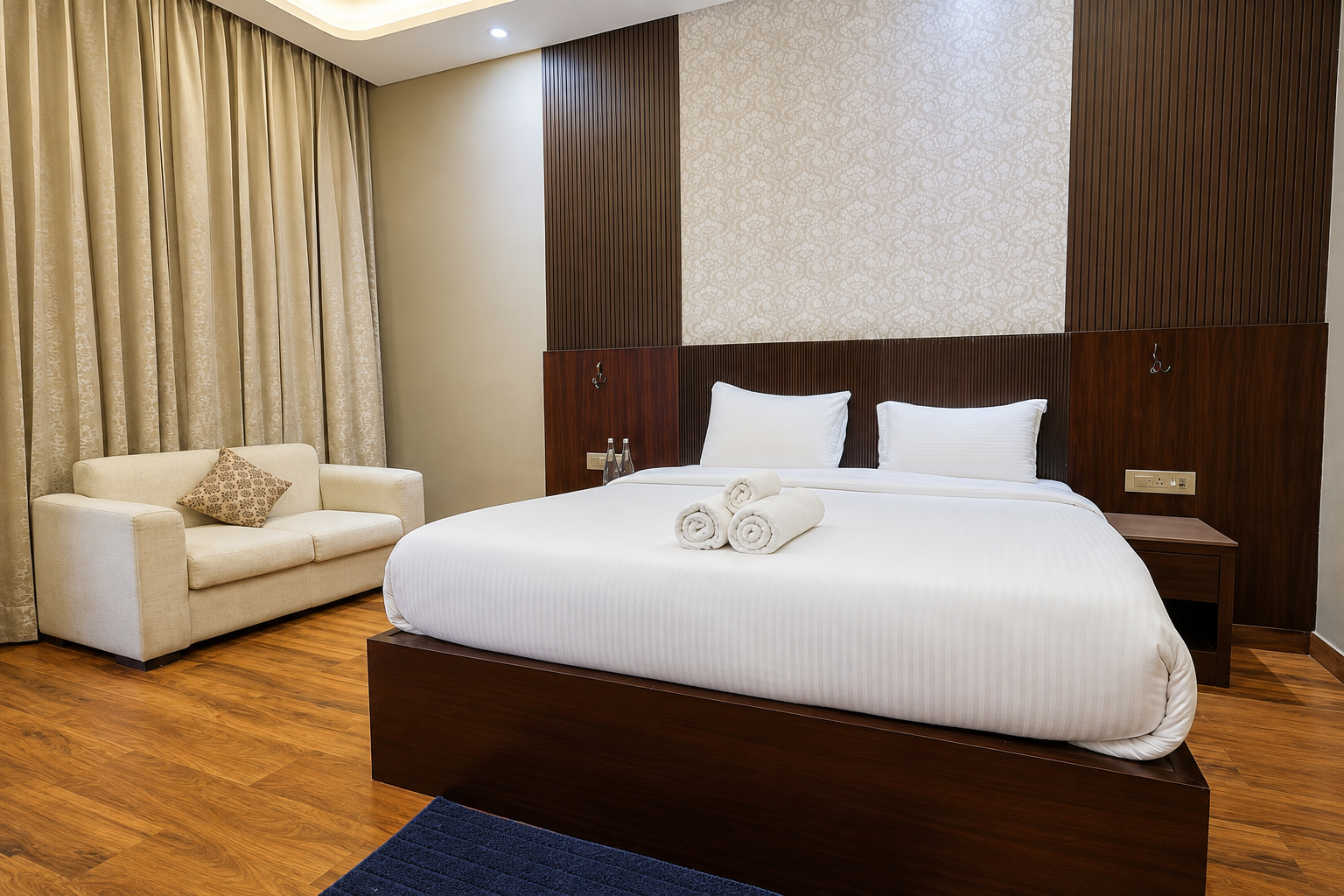 Rudra Rooms bedroom experience