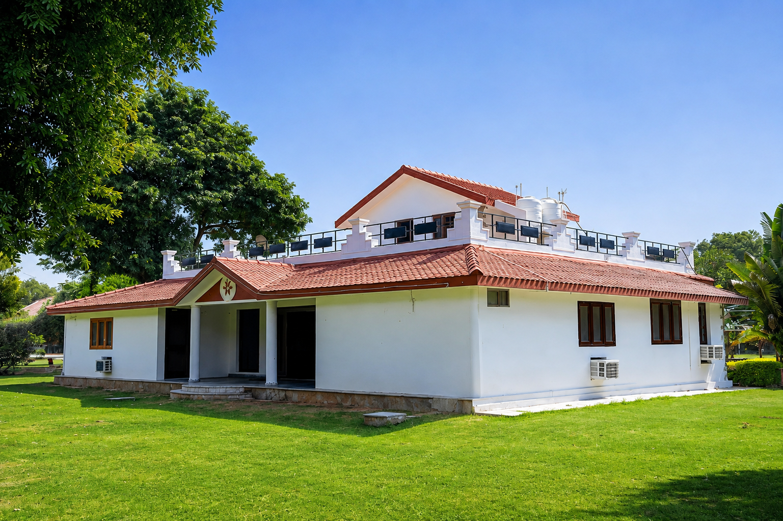 Shiva Villa swimming pool