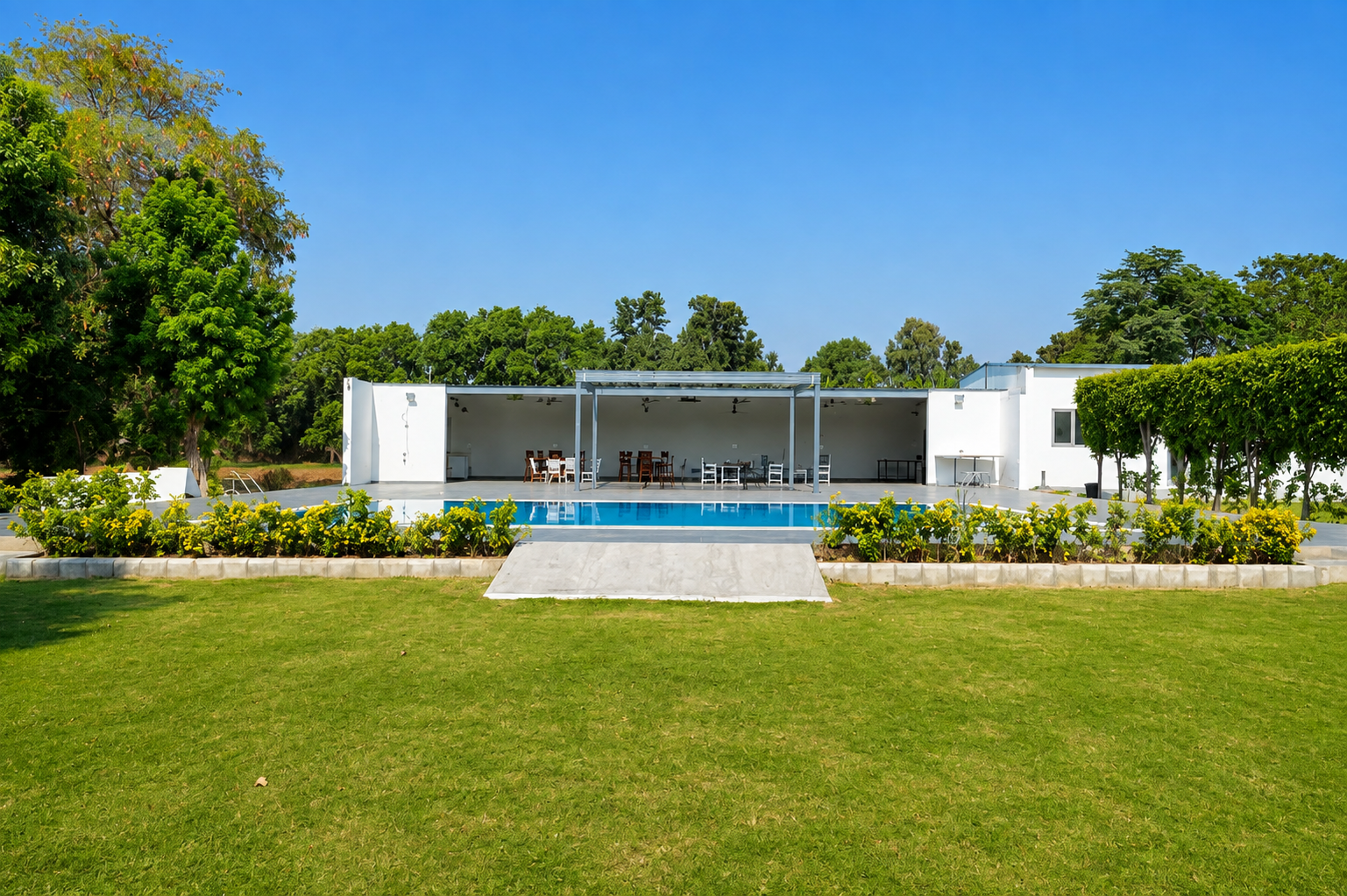Shiva Villa exterior