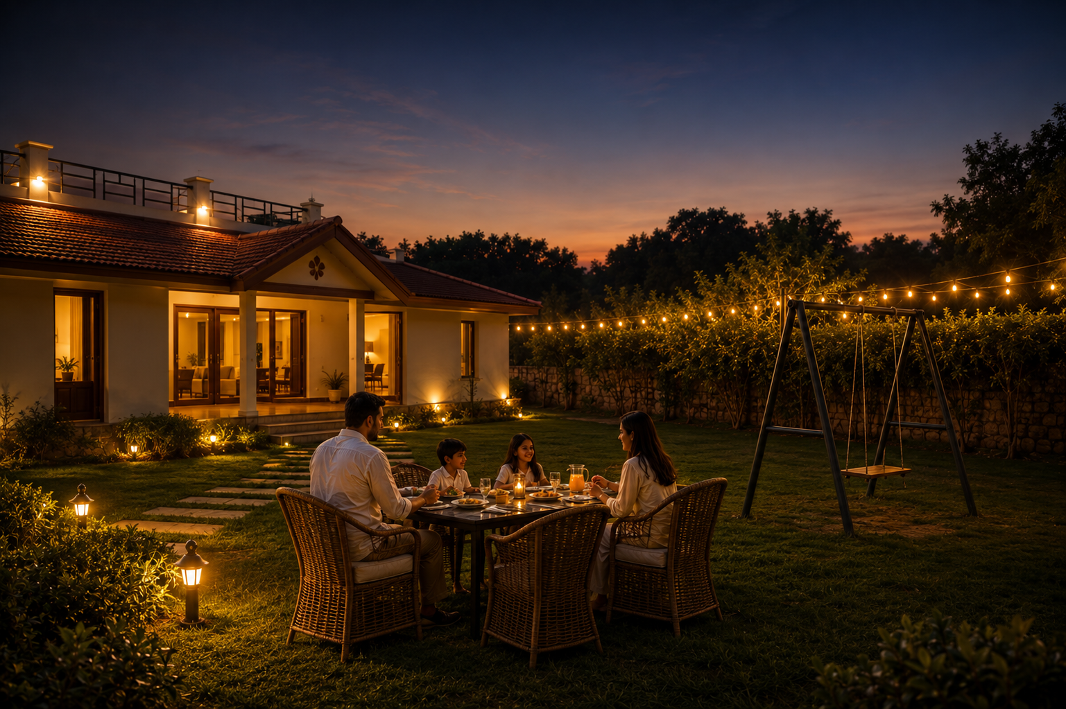 Family getaway at Shiva Villa
